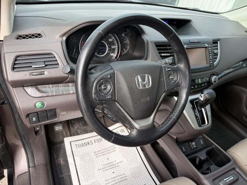 Honda CR-V EX-L 4WD 5-Speed AT 2013