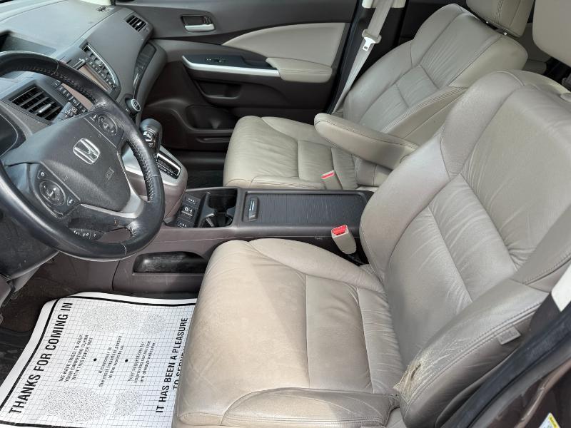 Honda CR-V EX-L 4WD 5-Speed AT 2013