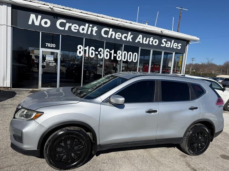 2016 Nissan Rogue S AWD