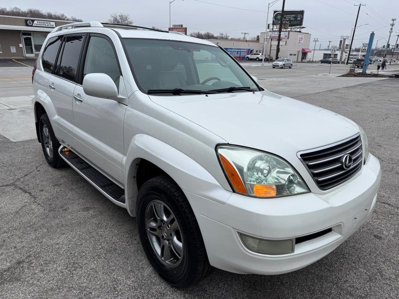 Lexus GX 470 Sport Utility 2008