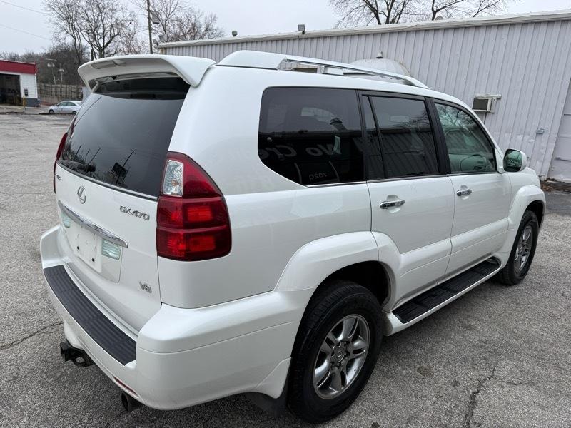Lexus GX 470 Sport Utility 2008