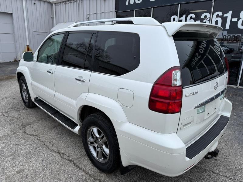 Lexus GX 470 Sport Utility 2008