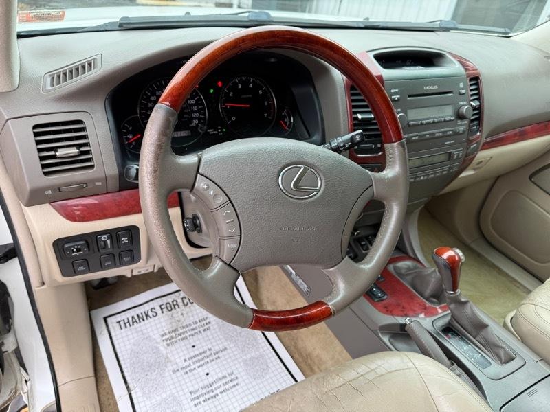 Lexus GX 470 Sport Utility 2008