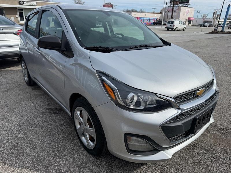 Chevrolet Spark LS CVT 2019
