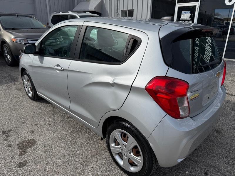 Chevrolet Spark LS CVT 2019