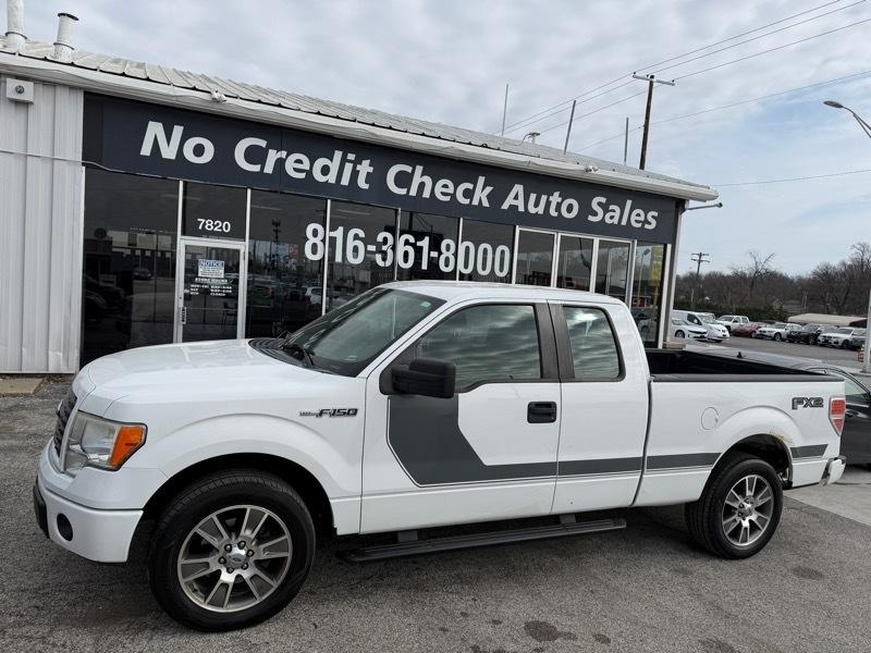 2014 Ford F-150 STX SuperCab 6.5-ft. Bed 2WD