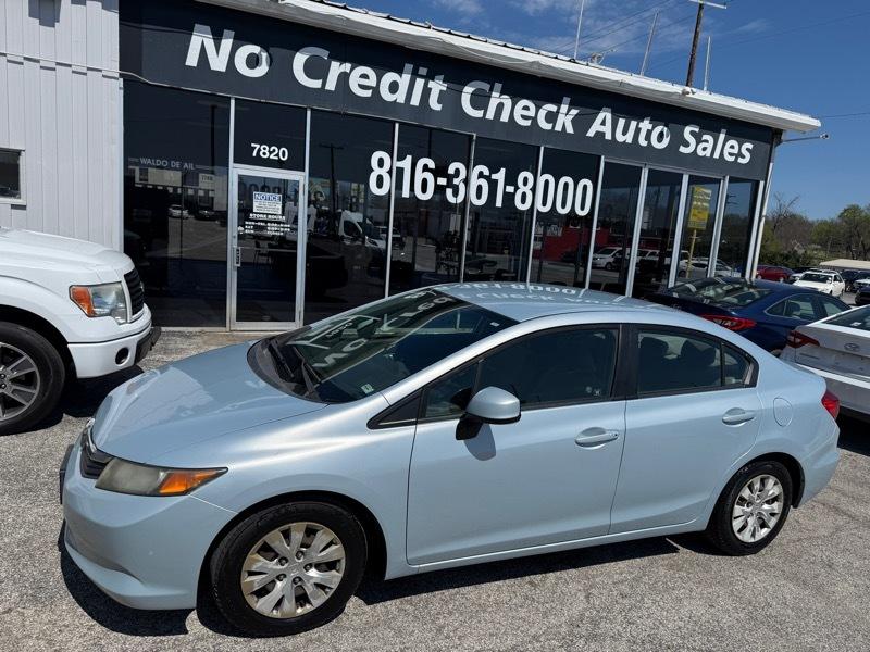 2012 Honda Civic LX Sedan 5-Speed AT