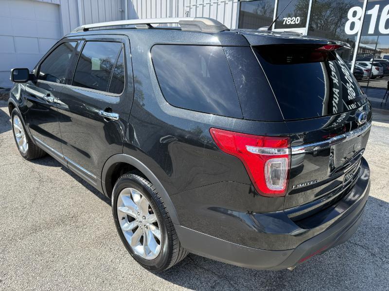 Ford Explorer Limited 4WD 2015