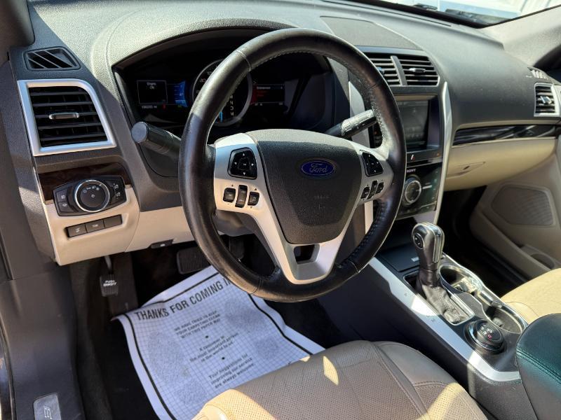 Ford Explorer Limited 4WD 2015