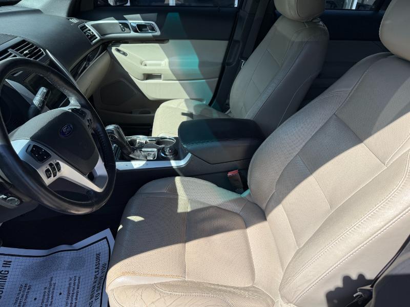 Ford Explorer Limited 4WD 2015