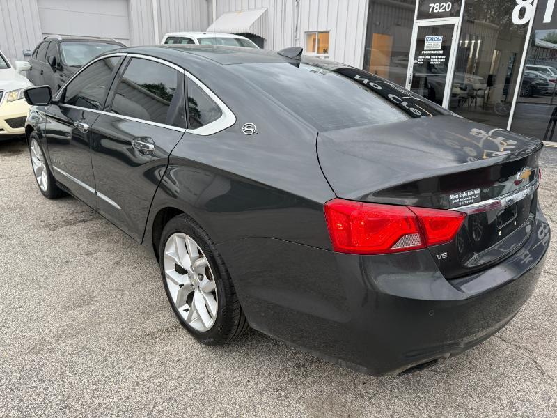 Chevrolet Impala LTZ 2015