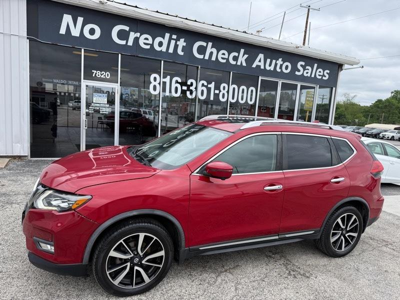 2017 Nissan Rogue SL AWD