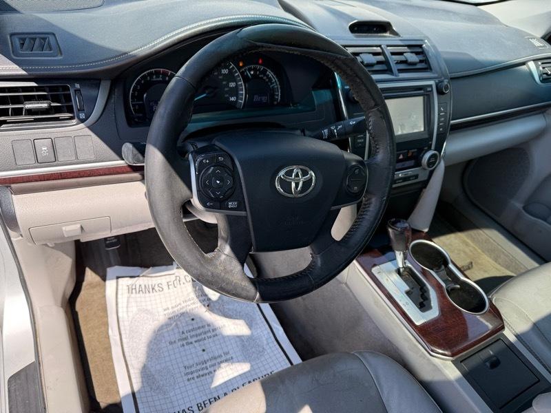 Toyota Camry XLE 2012