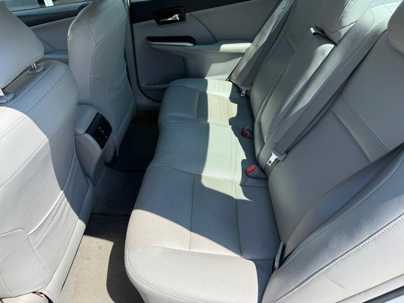 Toyota Camry XLE 2012