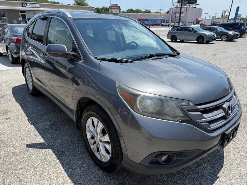 Honda CR-V EX-L 2WD 5-Speed AT 2012
