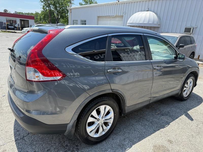 Honda CR-V EX-L 2WD 5-Speed AT 2012