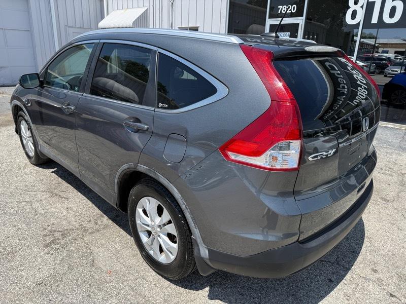 Honda CR-V EX-L 2WD 5-Speed AT 2012
