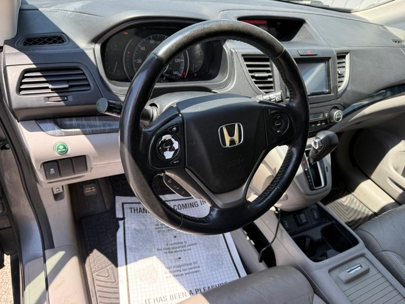 Honda CR-V EX-L 2WD 5-Speed AT 2012