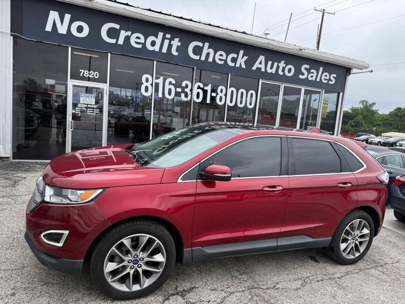 2017 Ford Edge Titanium