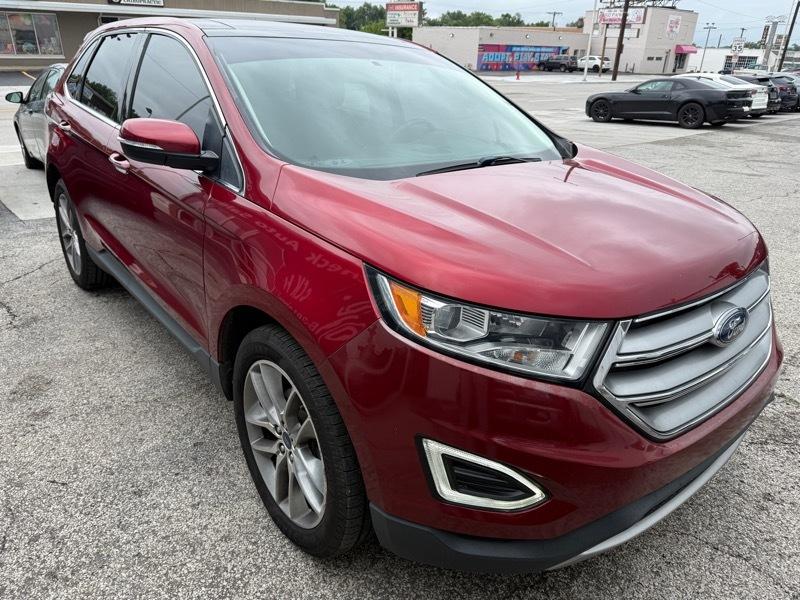 Ford Edge Titanium 2017