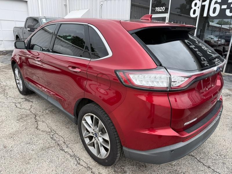 Ford Edge Titanium 2017