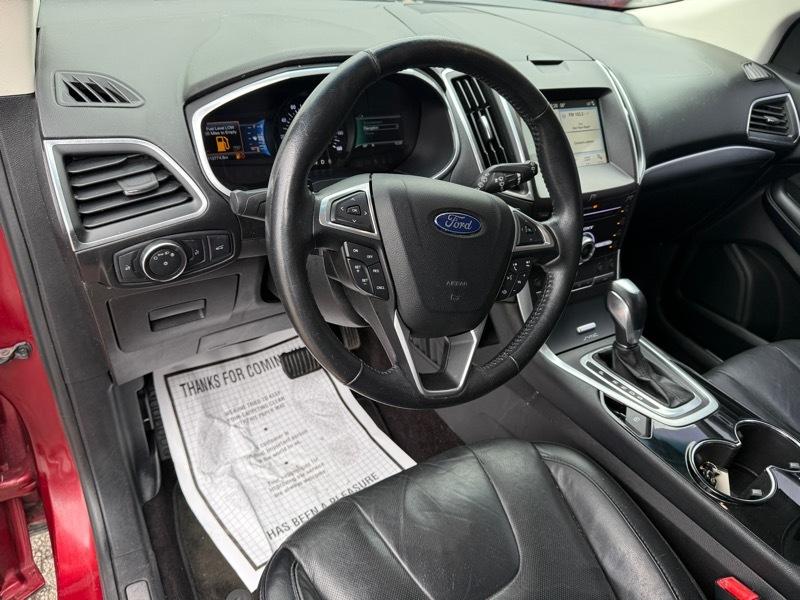 Ford Edge Titanium 2017