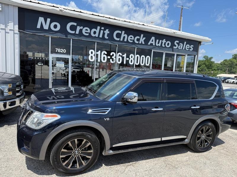 2017 Nissan Armada Platinum AWD