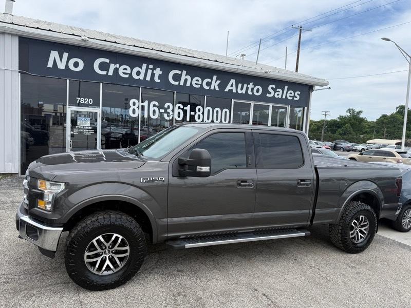 2016 Ford F-150 Lariat SuperCrew 5.5-ft. Bed 4WD