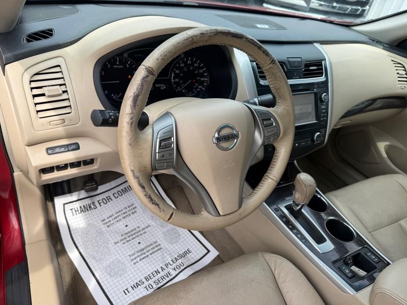 Nissan Altima 2.5 SL 2013