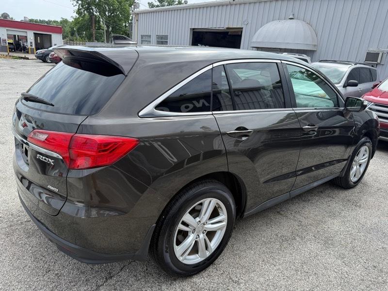 Acura RDX 6-Spd AT AWD w/ Technology Package 2014