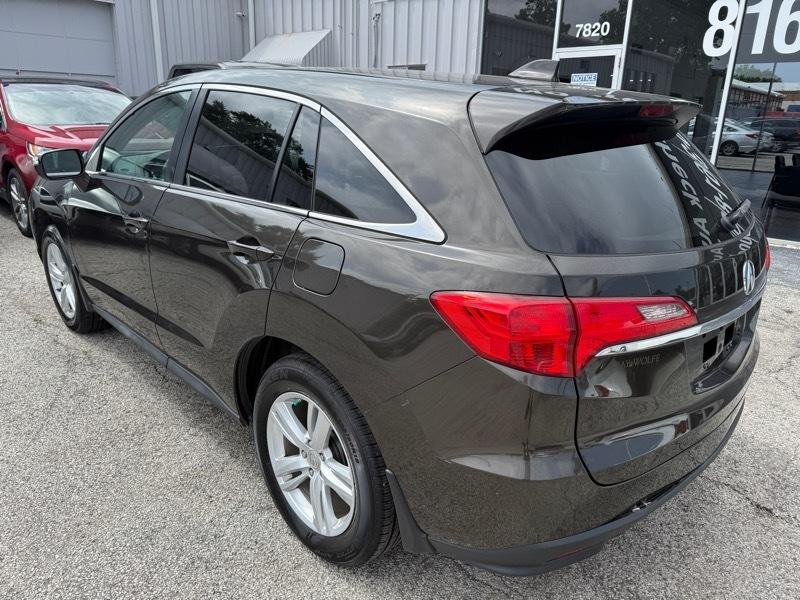 Acura RDX 6-Spd AT AWD w/ Technology Package 2014
