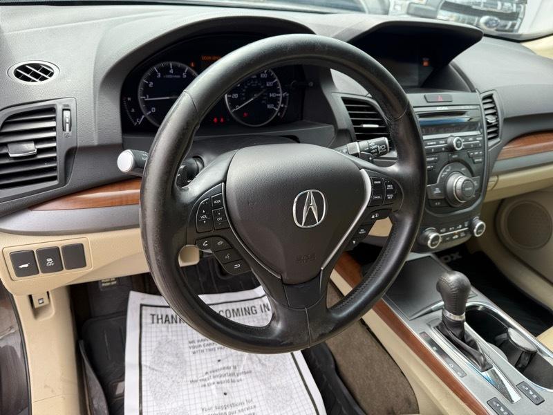 Acura RDX 6-Spd AT AWD w/ Technology Package 2014