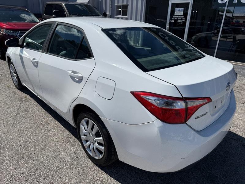 Toyota Corolla LE 2014