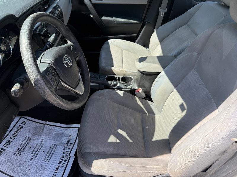 Toyota Corolla LE 2014