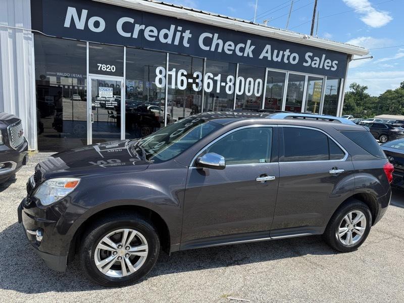 2013 Chevrolet Equinox LTZ AWD