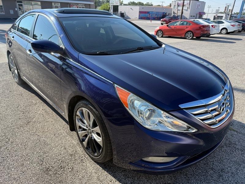 Hyundai Sonata SE Auto 2012