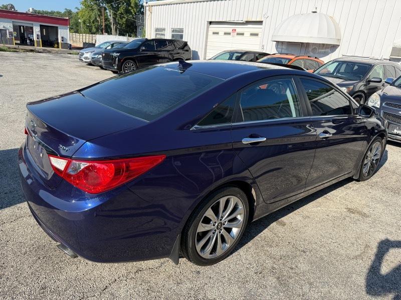 Hyundai Sonata SE Auto 2012