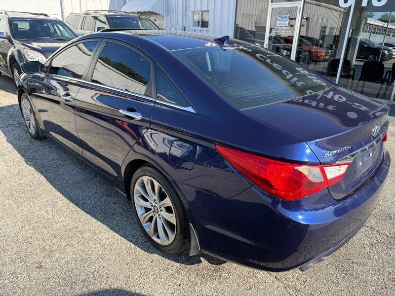 Hyundai Sonata SE Auto 2012