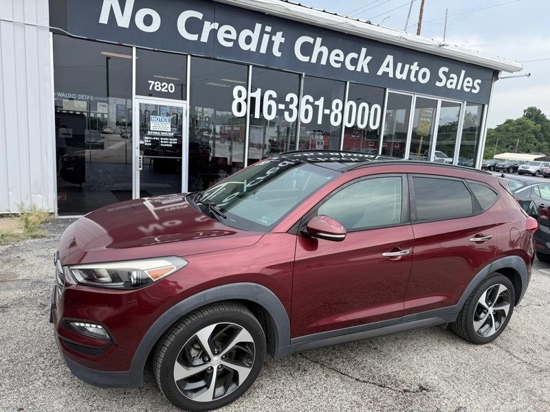 2016 Hyundai Tucson Limited