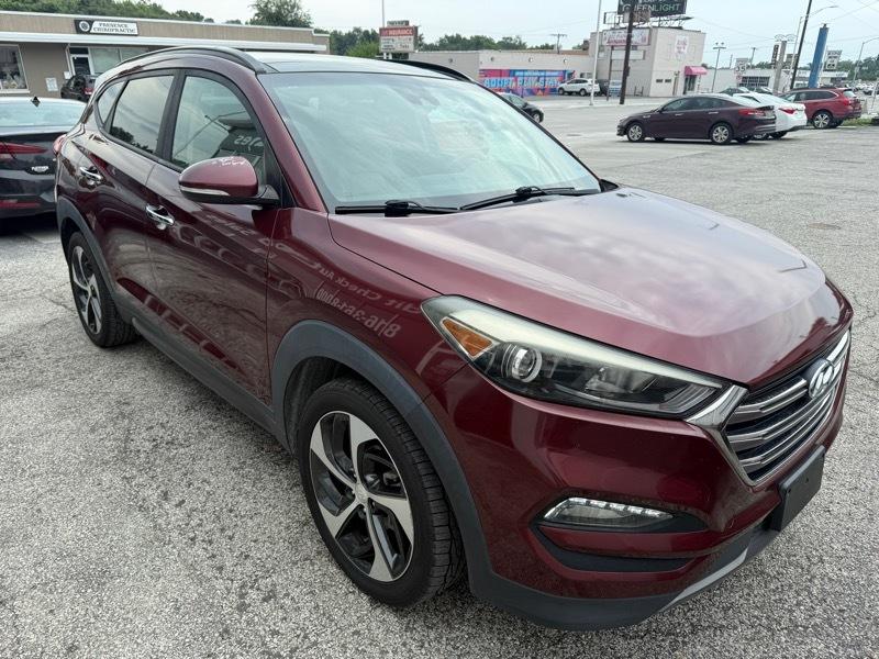 Hyundai Tucson Limited 2016