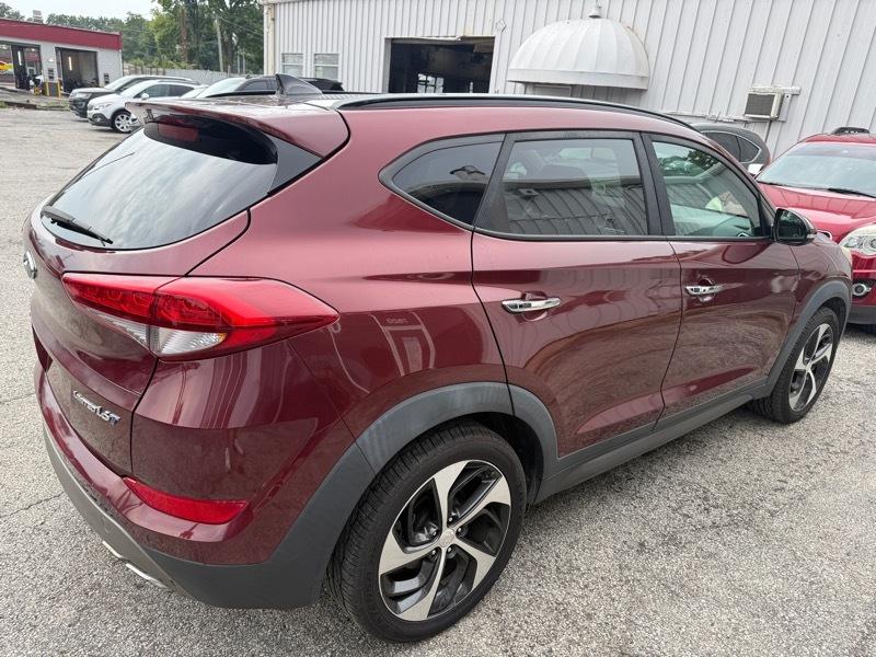 Hyundai Tucson Limited 2016