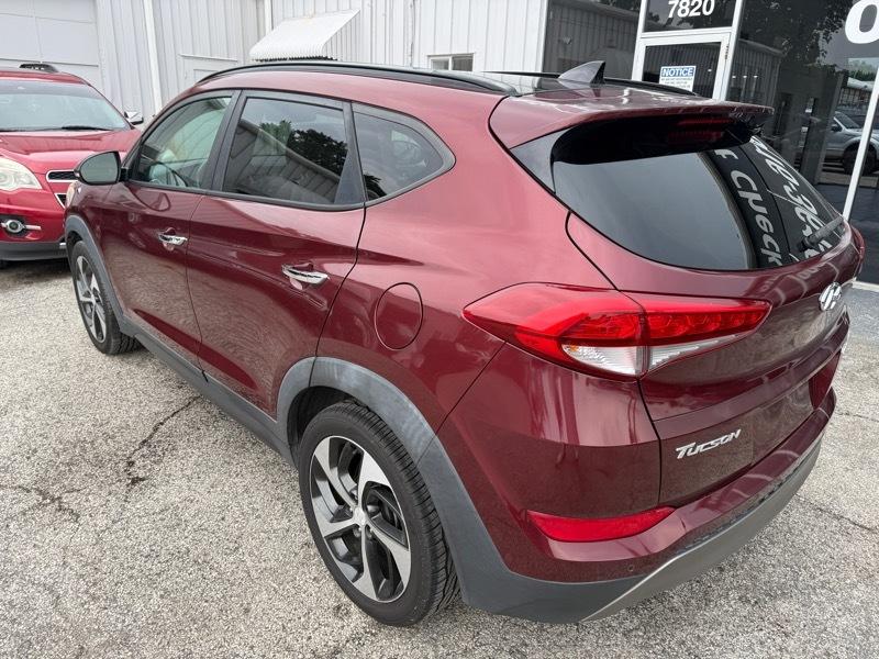 Hyundai Tucson Limited 2016