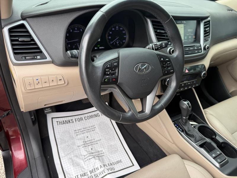Hyundai Tucson Limited 2016
