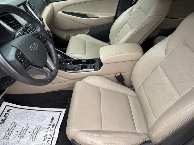 Hyundai Tucson Limited 2016