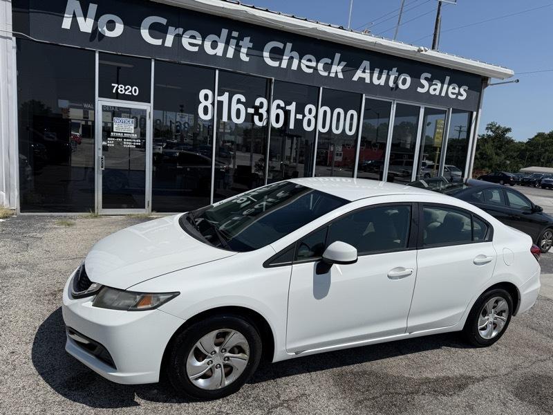 2013 Honda Civic LX Sedan 5-Speed AT