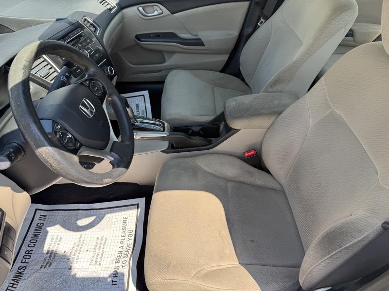 Honda Civic LX Sedan 5-Speed AT 2013