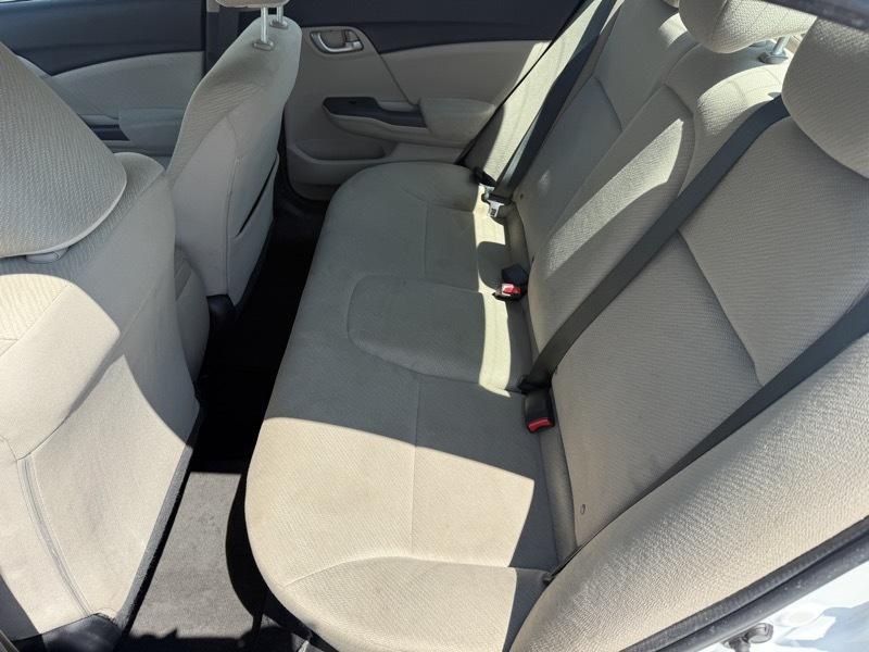 Honda Civic LX Sedan 5-Speed AT 2013