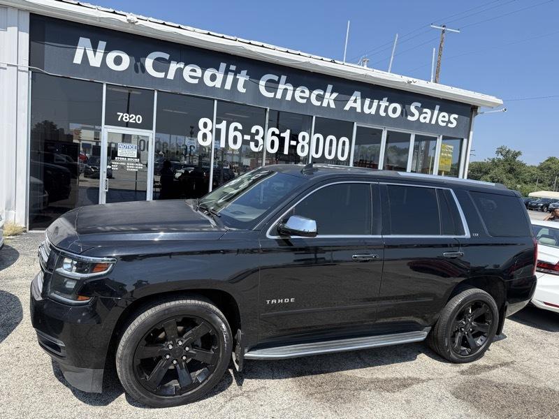 2016 Chevrolet Tahoe LTZ 4WD