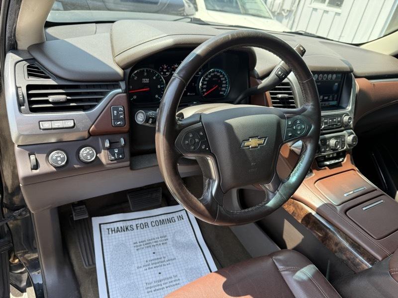 Chevrolet Tahoe LTZ 4WD 2016