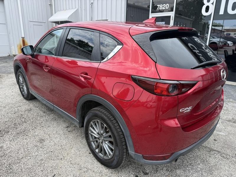 Mazda CX-5 Touring AWD 2017